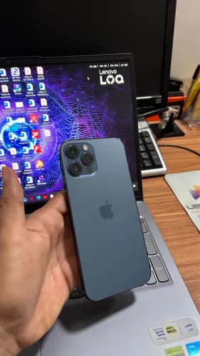 IPHONE 12 PRO MAX ( TODO ORIGINAL ).