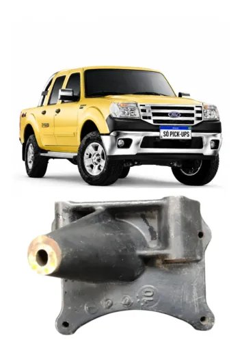 Suporte Compressor Ar Ford Ranger 3.0 2005 A 2011