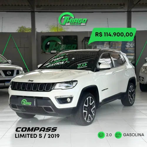 Jeep Compass Limited 2.0 4X2 Flex 16V Aut. 2019