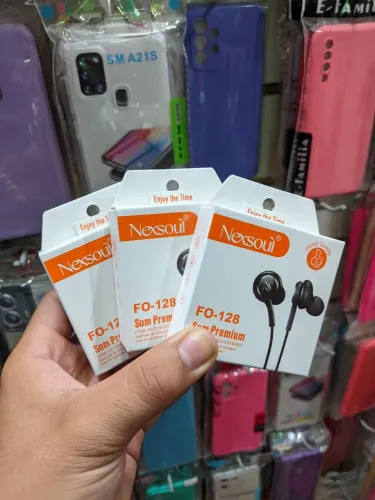 Fone de ouvido NEXSOUL / reforçado
