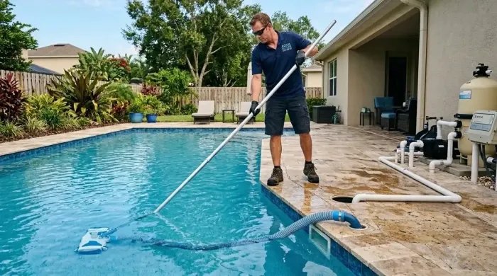 Técnico de Manutenção de Piscinas