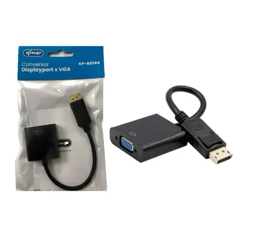 Conversor Displayport X Vga Knup