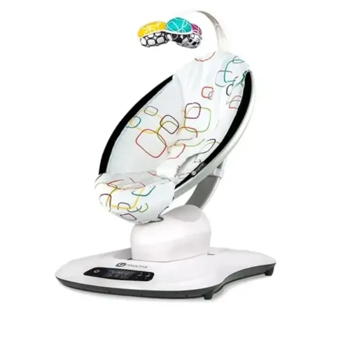 Cadeira de Balanço Automática - mamaroo 4.0 4moms - pouquíssimo uso