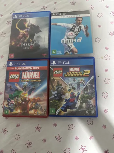JOGOS DE PS3 E PS4 NO PREÇO