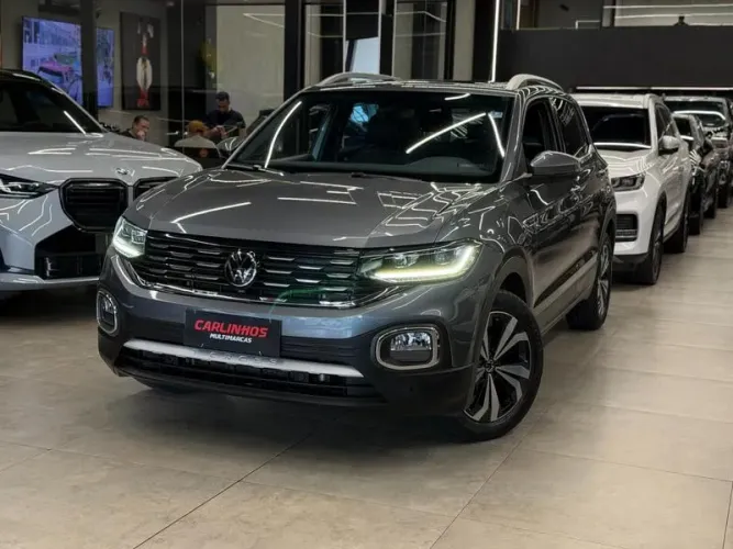 Volkswagen T-Cross Highline 1.4 TSI Flex 16V 5P AUT 2024