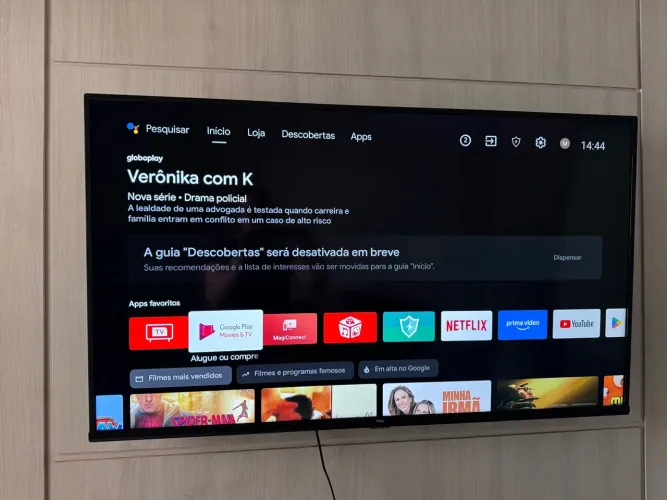 SMART TV TCL 50 POLEGADAS 4K UHD