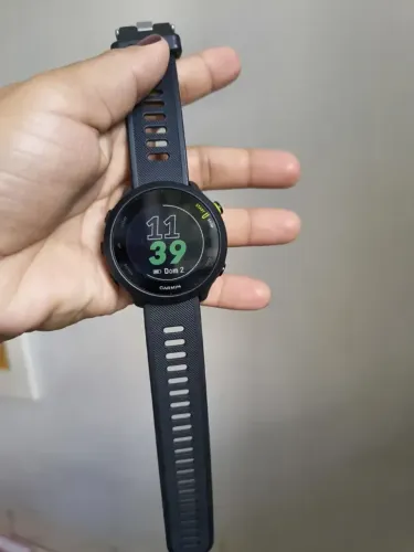 Garmin Forerunner 55 GPS Original Usado - Relógio Esportivo
