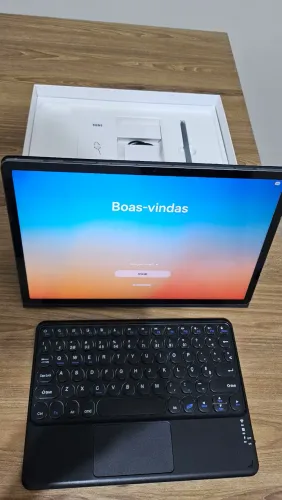 Galaxy Tab S9 FE+ (pouquíssimo usado)