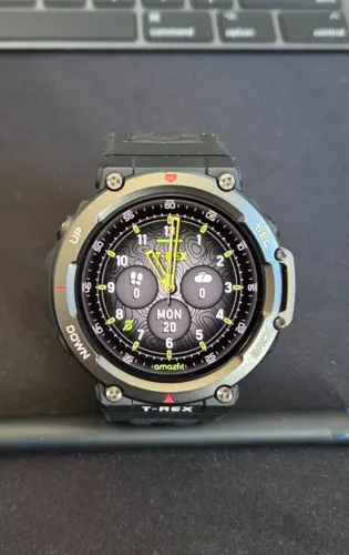 Relógio Smartwatch Amazfit T-rex 2
