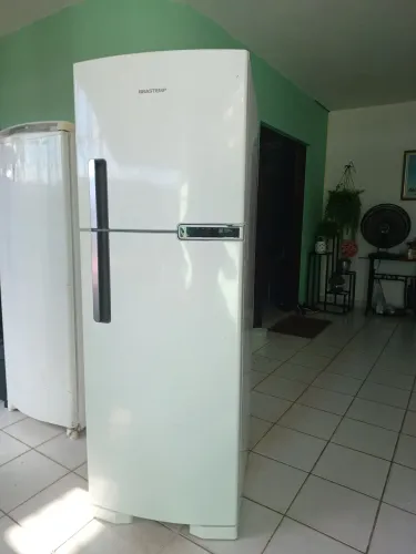 Geladeira frost free dúplex semi nova