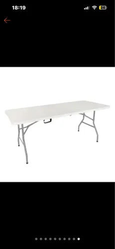 Mesa dobrável