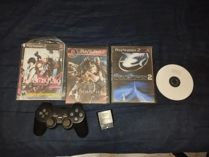Jogos de controle de ps2