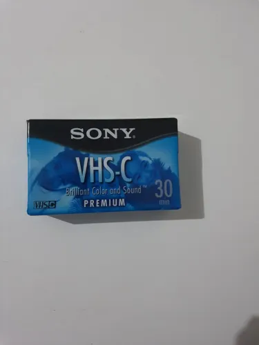 Fita vhs sony