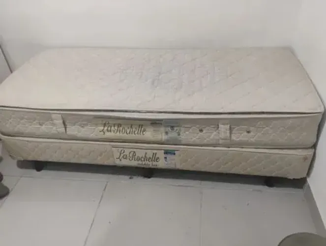Cama box solteiro