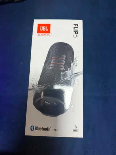 CAIXA JBL FLIP 6