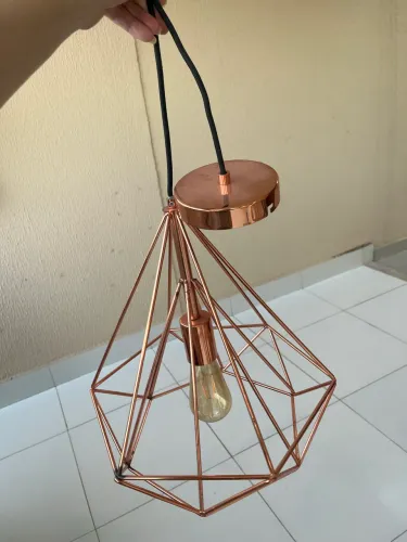 Pendente Cobre / Rose Golden