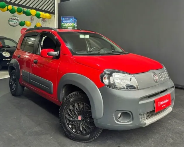 Fiat Uno WAY 1.4 EVO Fire Flex 8V 5P 2012