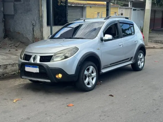 Renault Sandero Stepway Hi-flex 1.6 16V 5P 2009