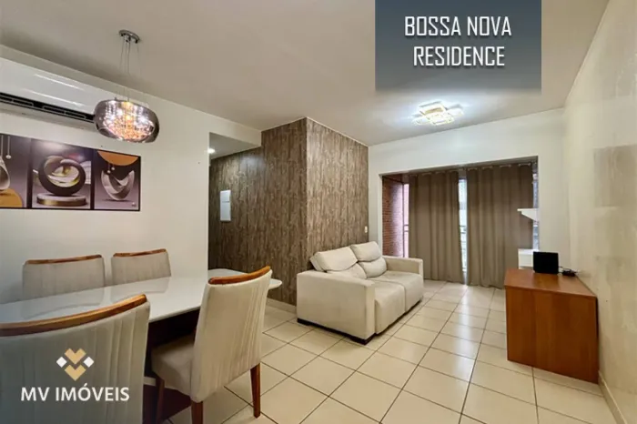 Apartamento para locação no Bossa Nova Residence - Castanheira - Belém/PA