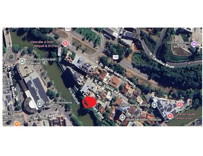 Apartamento Area Central Muriaé, 2 quartos, sala, cozinha, varanda
