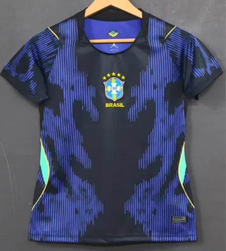 Camisa Blusa Brasil Femina