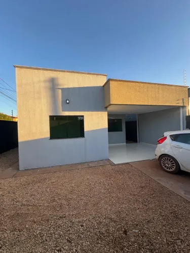 Casa 3 quartos para locação