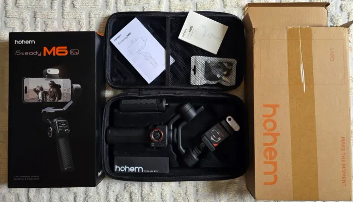 Hohem M6 Kit - "Seminovo"