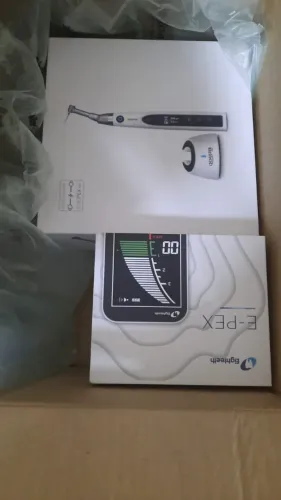Motor Endodôntico E-Connect PRO + Localizador E-Pex PRO