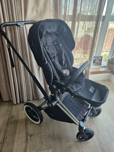 O melhor carrinho de bebê 