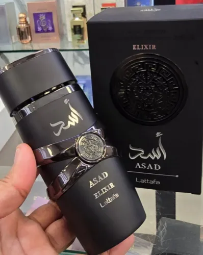 Lattafa Asad Elixir Eau de Parfum 100ml Original Lacrado