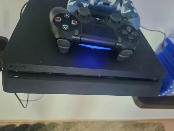 Ps4 - 2 controles - 11 jogos