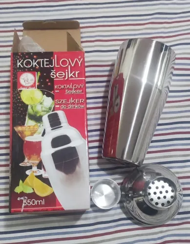 Coqueteleira de aço inox
