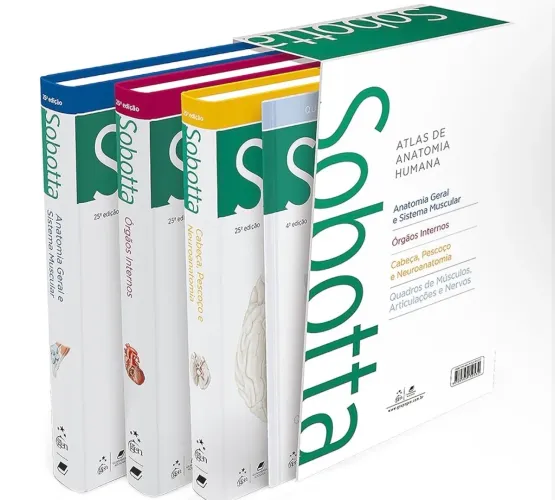 Livro Sobotta