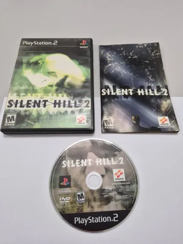 JOGO SILENT HILL 2 - ORIGINAL PS 2