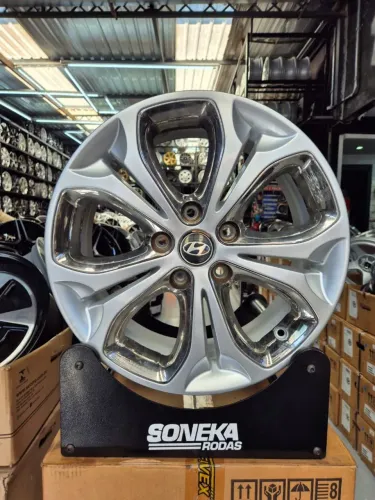 Jogo de rodas ORIGINAIS HYUNDAI I30 aro 17 - 5x114 - ZERADAS