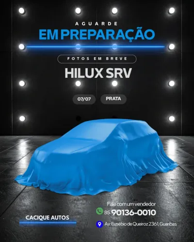 Toyota Hilux SW4 SRV D4-d 4X4 3.0 TDI Dies. AUT 2007