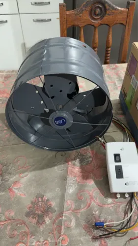 VENTILADOR / EXAUSTOR AXIAL TRON 250MM - NOVO NA CAIXA