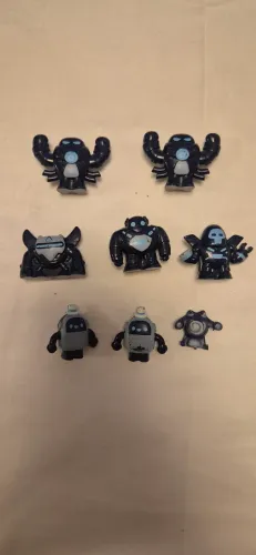 Coleção Elo Monster. R$ 20, cada