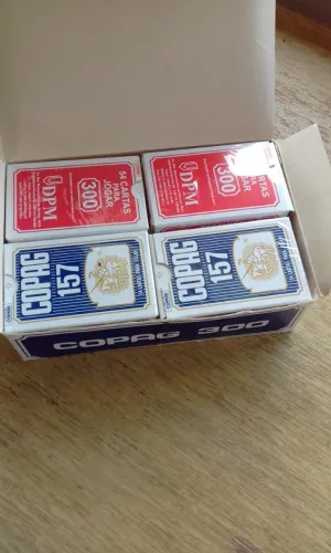 Baralhos de Cartas.