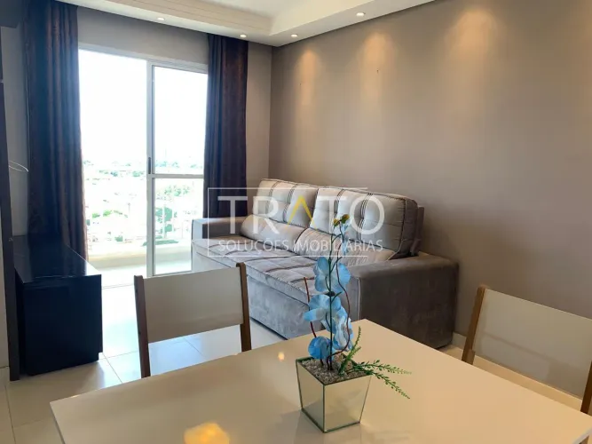 Apartamento mobiliado para locação de 2 quartos no Condomínio Central View, no Bonfim