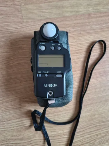Fotômetro Minolta Auto Meter IV F