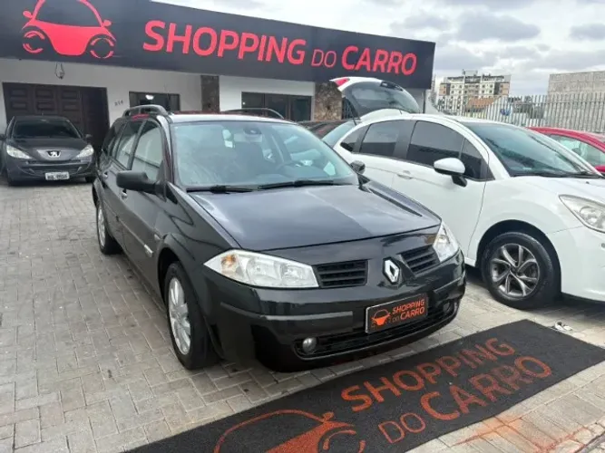 Renault Megane Grand Tour Dynam. Hi-flex 1.6 16V 2011