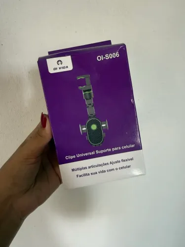 Suporte de celular para carro