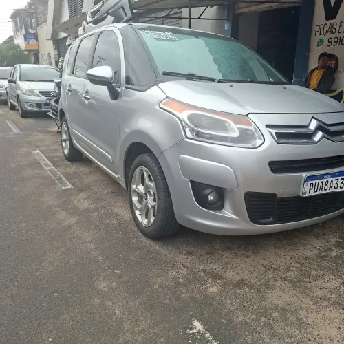 Citroen C3 Picasso Excl. 1.6 Flex 16V 5P Aut. 2015