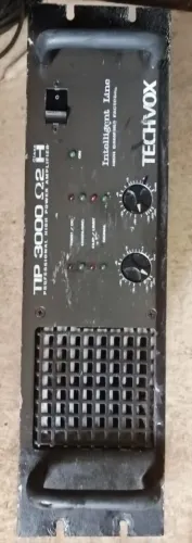 Amplificador potência ciclotron tip 3000 h