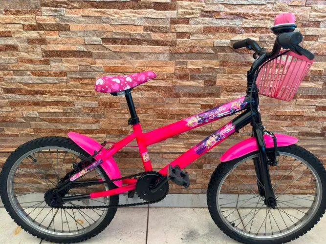 Bicicletas aro 20 menina barbie