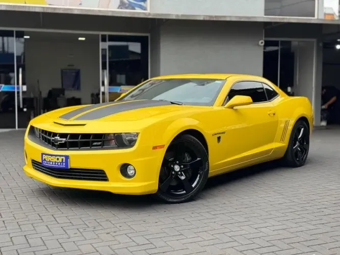 Chevrolet Camaro SS 6.2 V8 16V 2011