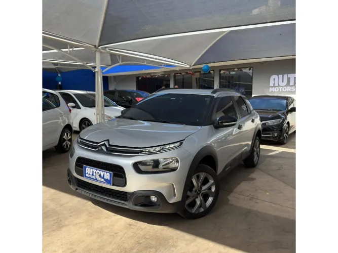 Citroen C4 Cactus Feel 1.6 16V Flex Aut. 2022