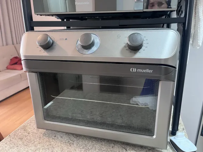 Forno airfryer Muller 35L 10 meses de uso!!