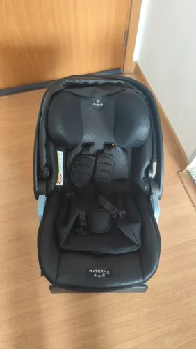 Bebê Conforto Burigotto Materna Lounge com Base